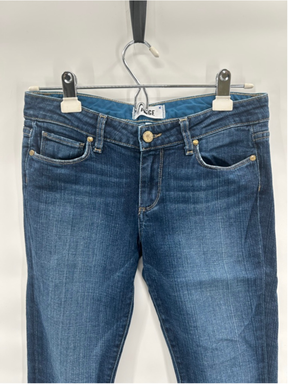 Women's Paige Denim Jeans Size 27 Blue
